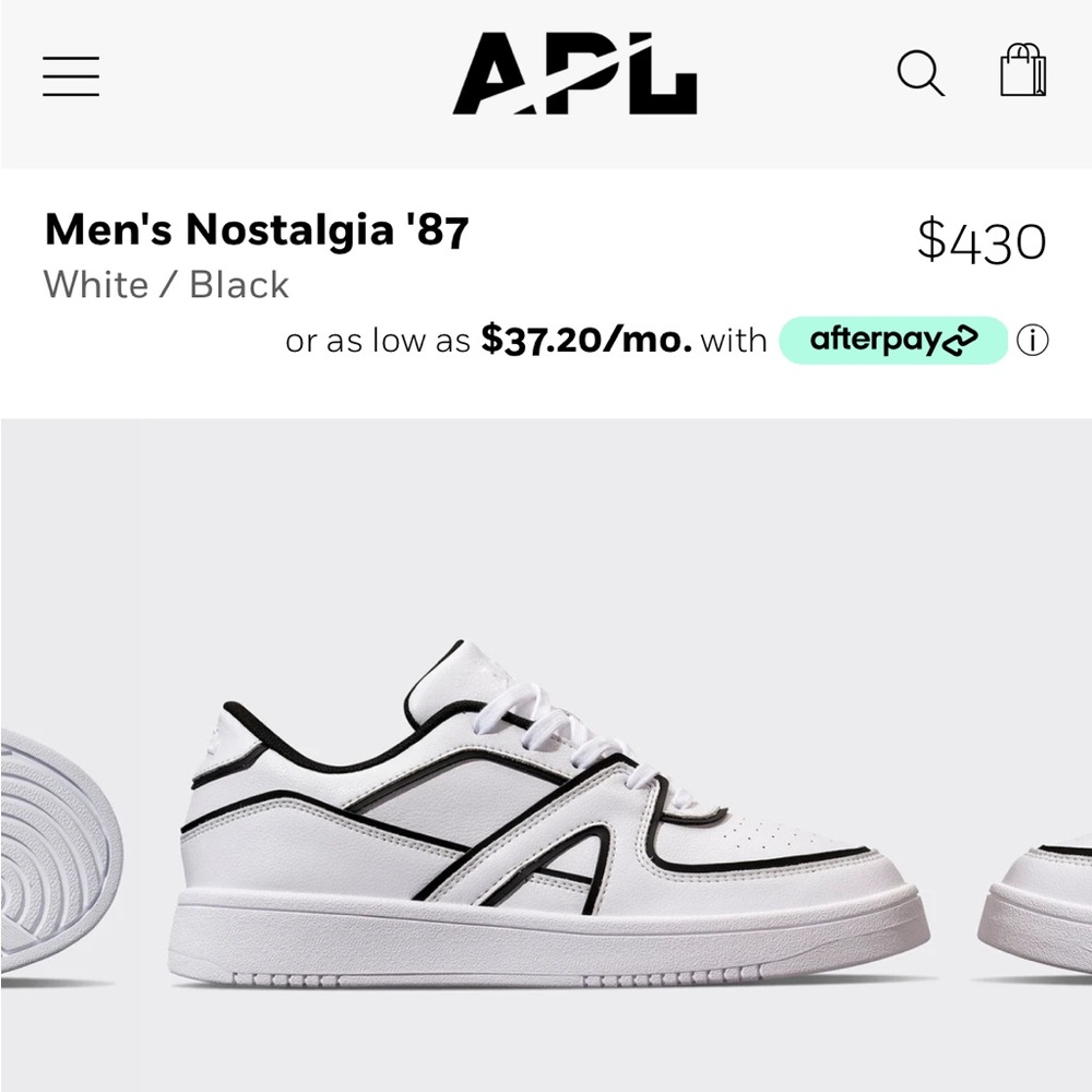APL mens lifestyle sneaker